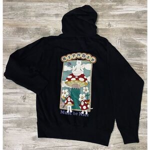 RipNDip Mushroom Cat Sweatshirt Size Small